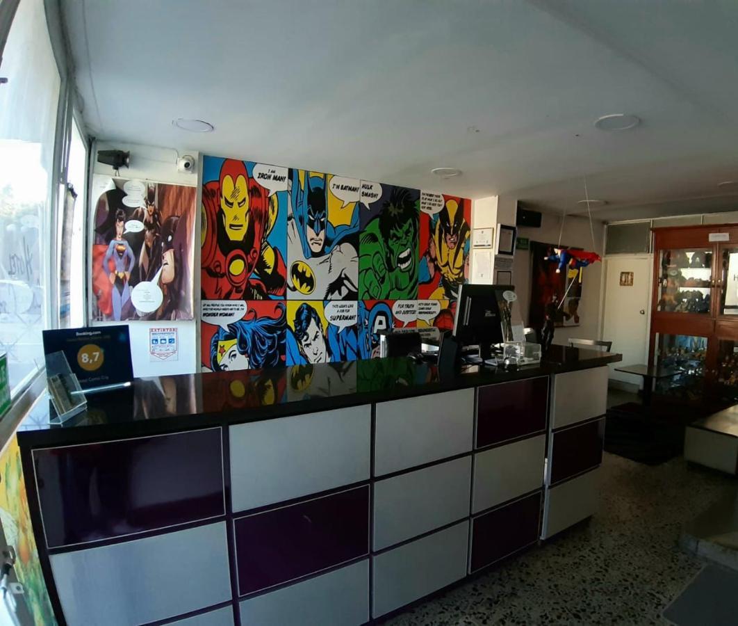 Hotel Comic City ボゴタ エクステリア 写真