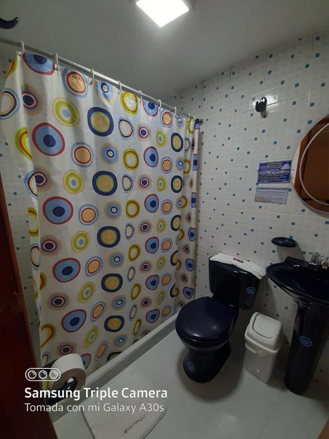 Hotel Comic City ボゴタ エクステリア 写真
