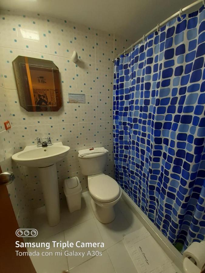 Hotel Comic City ボゴタ エクステリア 写真