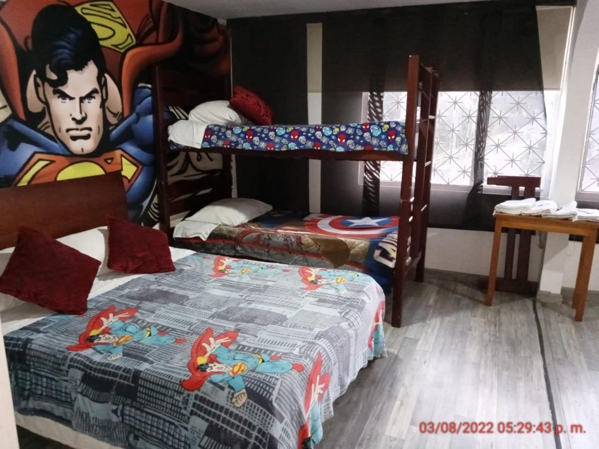 Hotel Comic City ボゴタ エクステリア 写真