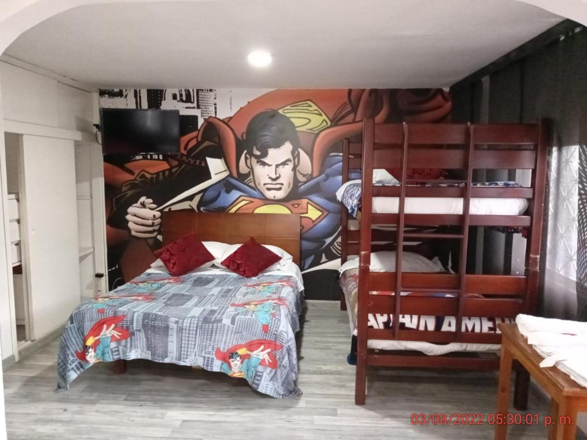 Hotel Comic City ボゴタ エクステリア 写真