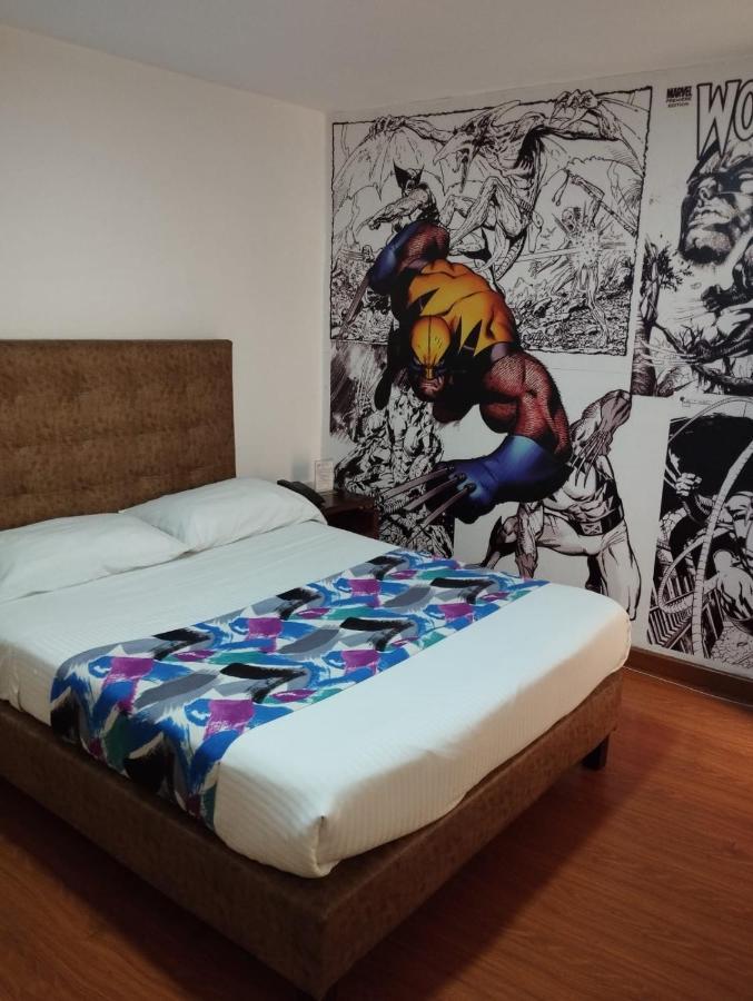 Hotel Comic City ボゴタ エクステリア 写真