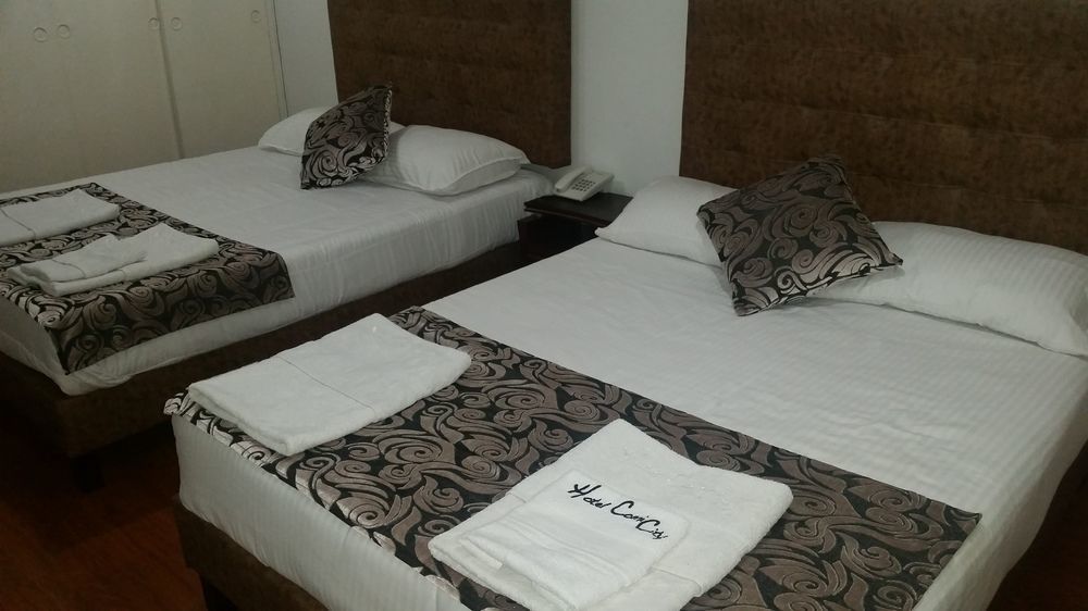 Hotel Comic City ボゴタ エクステリア 写真